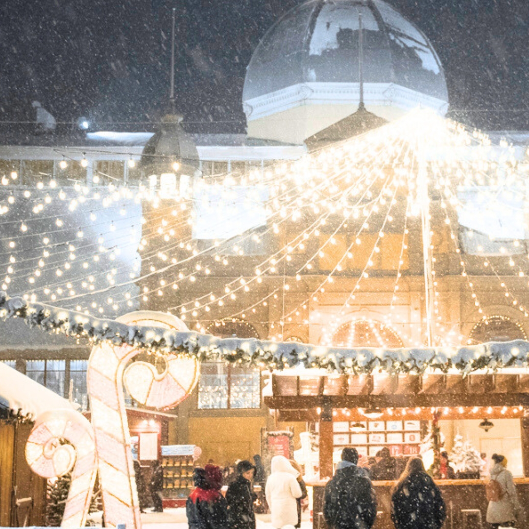 More than 50 vendors at the Ottawa Christmas Market